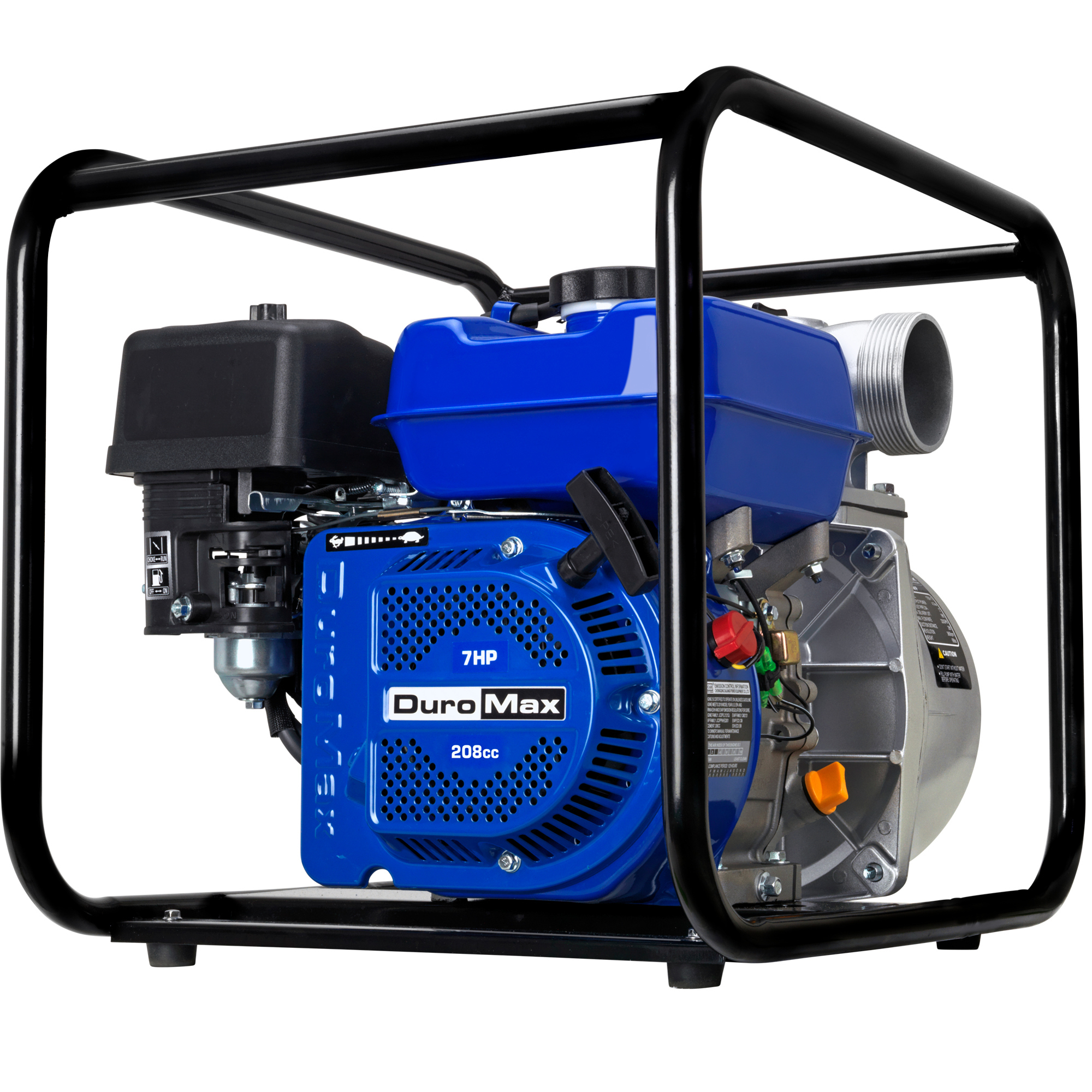 DuroMax 3in. Semi-Trash Water Pump, 200 GPM Max. Flow, Model# XP650WP
